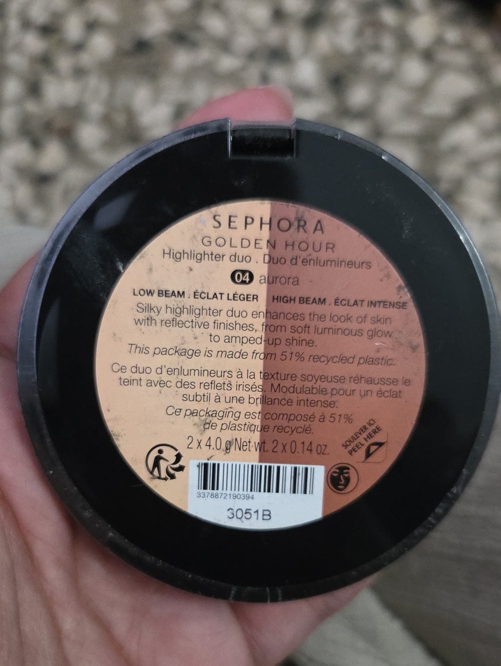Sephora Golden Hour Highlighter Duo 04 Aurora NWT - Picture 5 of 7